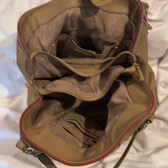 Large Tory Burch Bag - Picture 2 of 4
